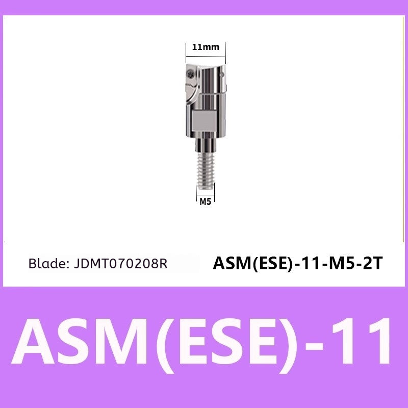 1157-Anti-vibration locking type milling cutter head threading cutter head interchangeable cutter head specification flush locking cutter head 1135/1604 Shandong Denso Pricision Tools Co.,Ltd.