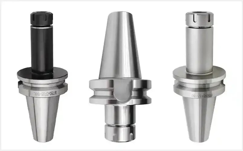 BT50ER40ER32ER25ER20ER16 cylinder clamp handle with hard chuck handle for high precision Shandong Denso Pricision Tools Co.,Ltd.