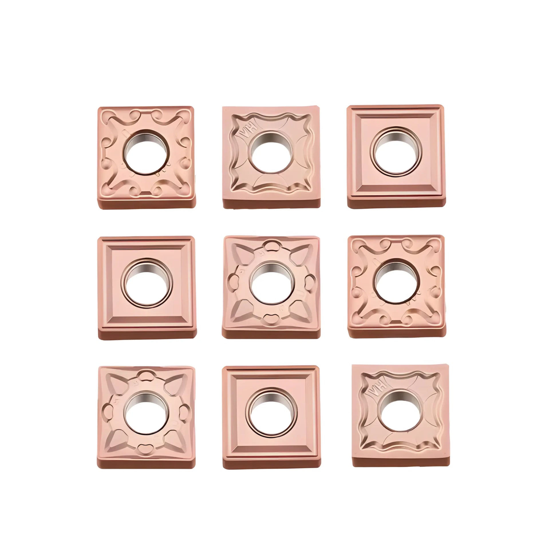 69-SNMG120408/04 Stainless steel special carbide cutter head Shandong Denso Pricision Tools Co.,Ltd.