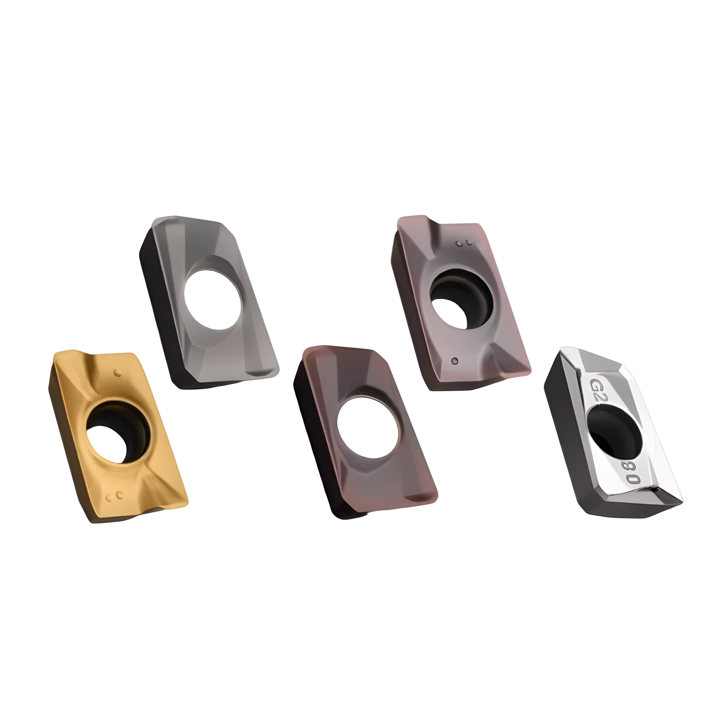 140-CNC milling blade APM T1135 stainless steel special alloy blade Shandong Denso Pricision Tools Co.,Ltd.