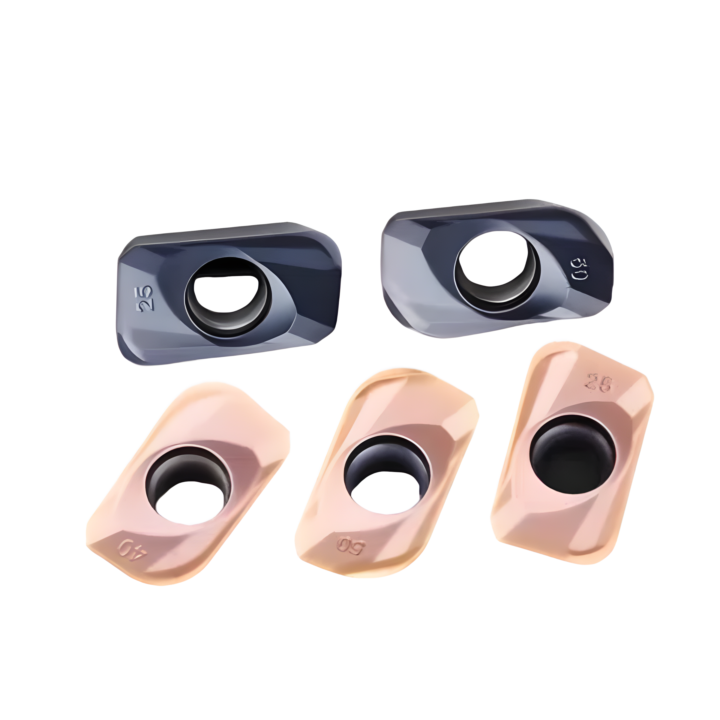 141-Large R angle 3.0 milling insert APMT Shandong Denso Pricision Tools Co.,Ltd.