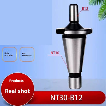 1168-7:24 Drill chuck connecting rod NT30 NT40 NT50 Drill chuck connecting rod B16 B18 Shank for milling machine connector Shandong Denso Pricision Tools Co.,Ltd.