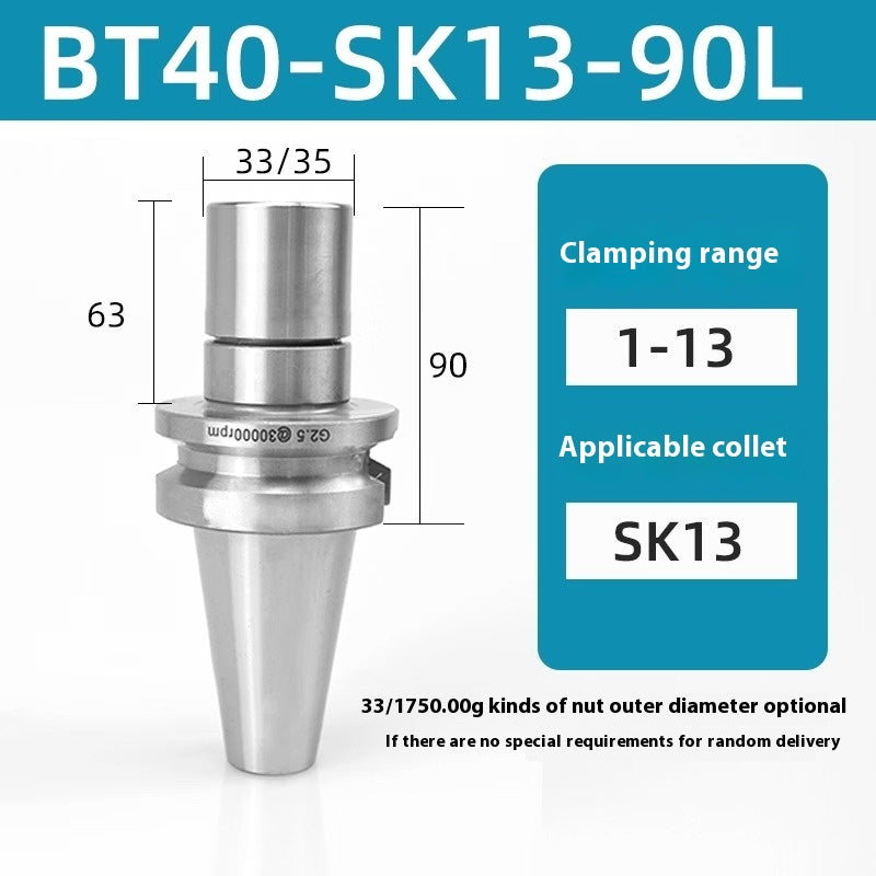 10046 BT30/BT40/BT50-SK Collet Toolholders High Speed and High Precision Dynamic Balance CNC Toolholders Shandong Denso Pricision Tools Co.,Ltd.