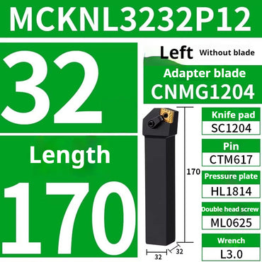 2003-CNC peach-shaped external round tool bar mcknl mcgn mcmnn mcbn mcsn lathe triangle fine turning external round turning tool bar tool