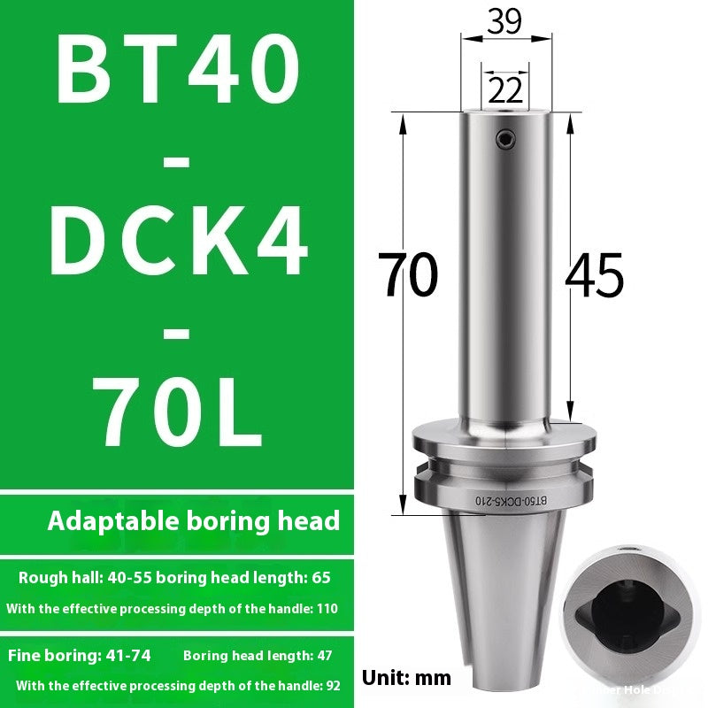 10050  BT40/BT50-DCK boring holder High Precision Vibration Resistant Boring Toolholder Shandong Denso Pricision Tools Co.,Ltd.