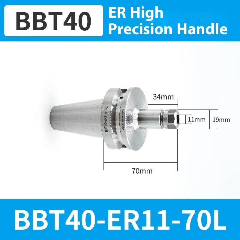 10061 BBT50/40/30 Double Side Lamination Full Series Shanks High Precision Dynamic Balancing ER Series Shandong Denso Pricision Tools Co.,Ltd.