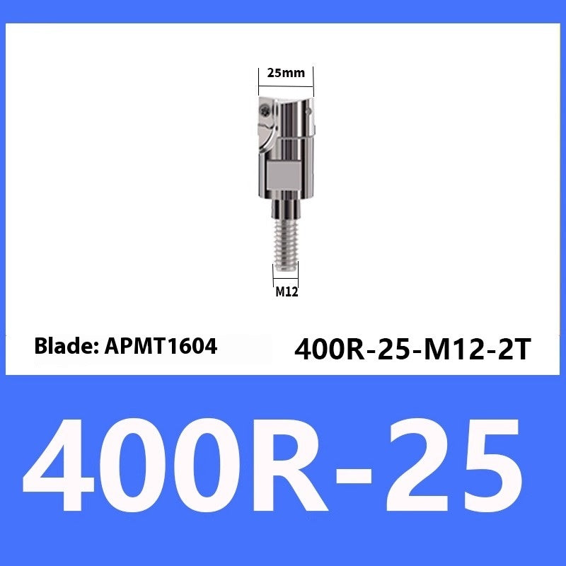 1157-Anti-vibration locking type milling cutter head threading cutter head interchangeable cutter head specification flush locking cutter head 1135/1604 Shandong Denso Pricision Tools Co.,Ltd.