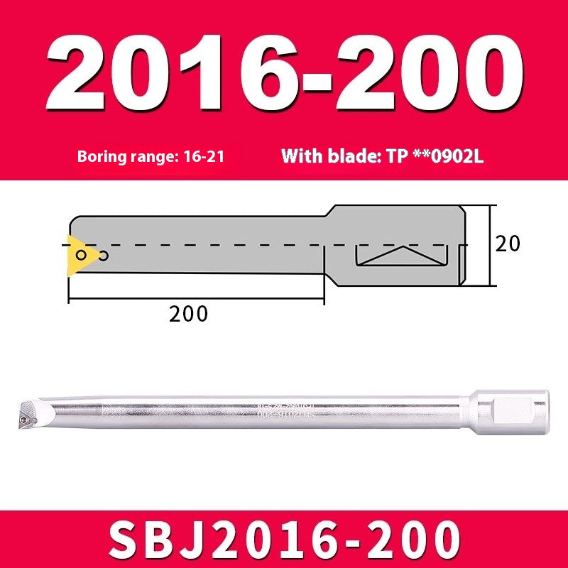 1180-Deep Hole Extension Boring Bar NBH2084 Deep Cavity SBJ16 SBJ20 NBJ16 Non-Standard Extension Adjustable Boring Bar