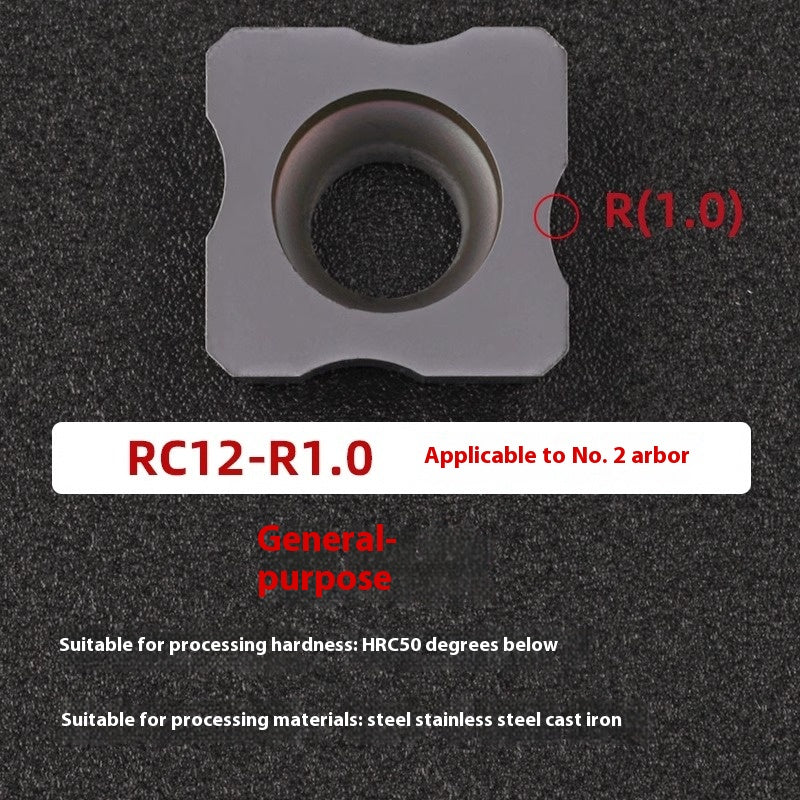 6042 CNC internal R chamfering cutter bar internal R cutter arc positive and negative R chamfering cutter external R chamfering cutter R0.5 1 2 3 4 5 6 Shandong Denso Pricision Tools Co.,Ltd.