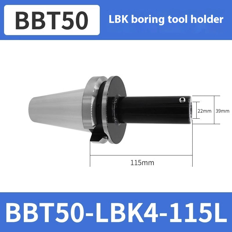 10064 BBT30/40-LBK Dynamic Balance Boring Head Holder Machining Center Double-sided Lamination Boring Holder Shandong Denso Pricision Tools Co.,Ltd.