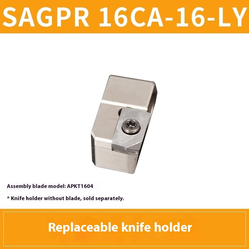 6019 Aluminum High Gloss Cutter Block Aluminum Bridge Milling Cutter Block 45/90 Degree Bridge with APMT1604/SEKT12 Face Milling Cutter Shandong Denso Pricision Tools Co.,Ltd.