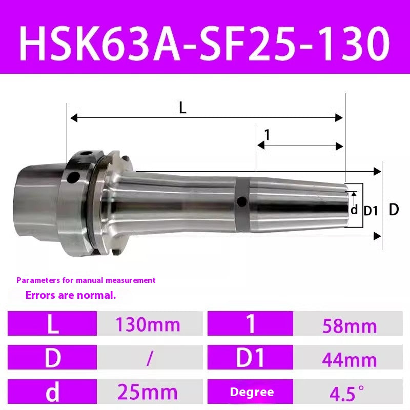 10021 HSK50/63/100A  Heat Shrink Handle Heat Expansion Handle Sintering Integrated Handle Shandong Denso Pricision Tools Co.,Ltd.