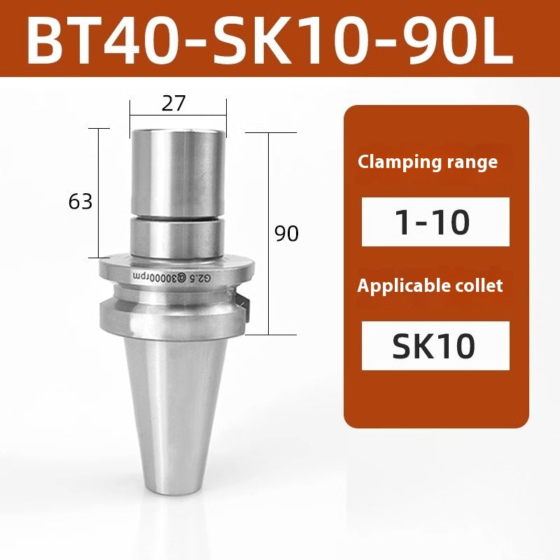 10046 BT30/BT40/BT50-SK Collet Toolholders High Speed and High Precision Dynamic Balance CNC Toolholders Shandong Denso Pricision Tools Co.,Ltd.