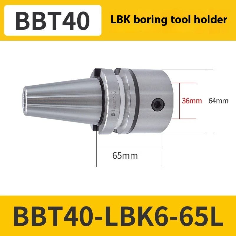 10064 BBT30/40-LBK Dynamic Balance Boring Head Holder Machining Center Double-sided Lamination Boring Holder Shandong Denso Pricision Tools Co.,Ltd.