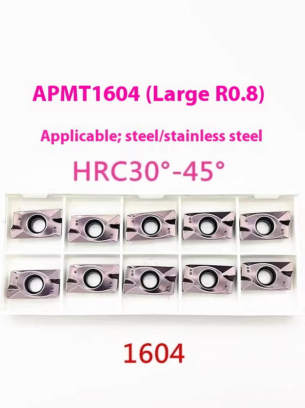 1147-Split BAP300R400R Interchangeable Anti-vibration Bar Locking Tooth Milling Head for APMT1135/1604 Inserts Shandong Denso Pricision Tools Co.,Ltd.