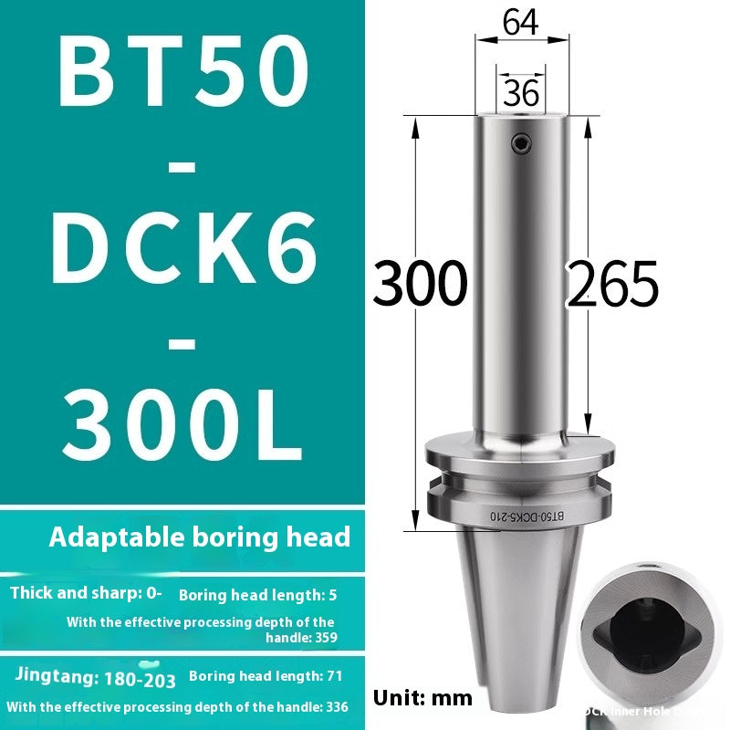 10050  BT40/BT50-DCK boring holder High Precision Vibration Resistant Boring Toolholder Shandong Denso Pricision Tools Co.,Ltd.