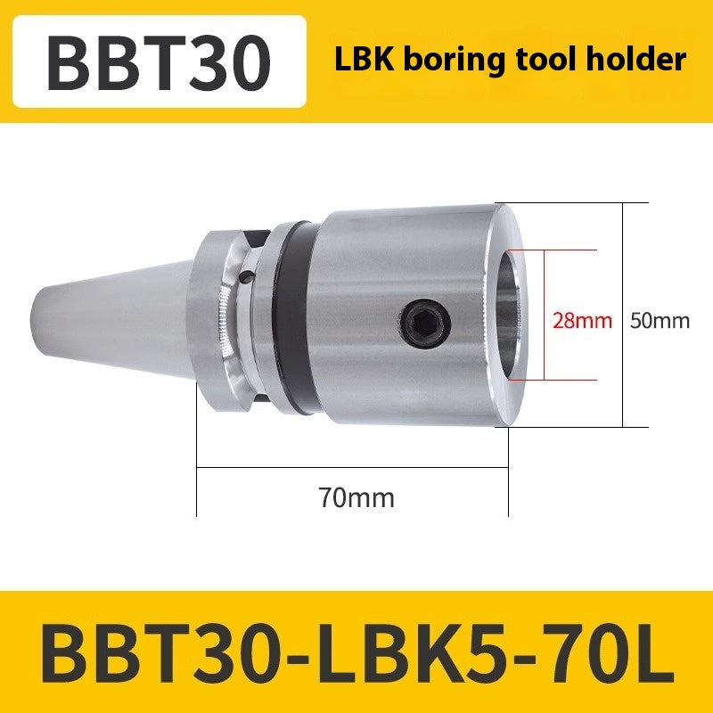 10064 BBT30/40-LBK Dynamic Balance Boring Head Holder Machining Center Double-sided Lamination Boring Holder Shandong Denso Pricision Tools Co.,Ltd.
