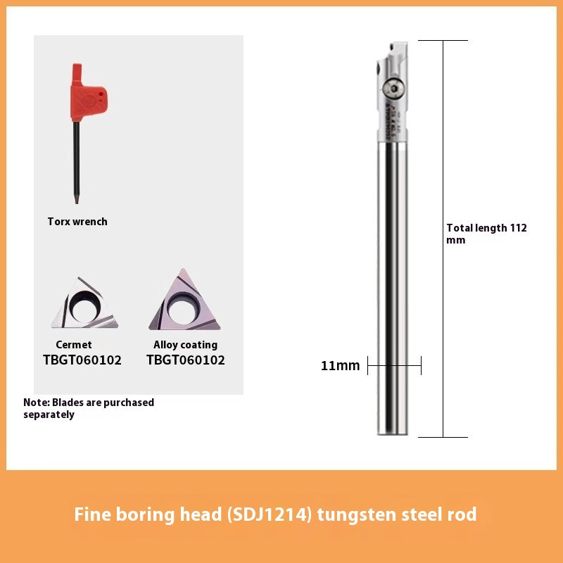 1156-Small Bore Boring Tools Boring Tools Small Boring Tools Small Boring Tools Small Diameter Boring Tools Precision Boring Tools Boring Heads Internal Bore Tungsten Carbide Boring Tools Tools Shandong Denso Pricision Tools Co.,Ltd.