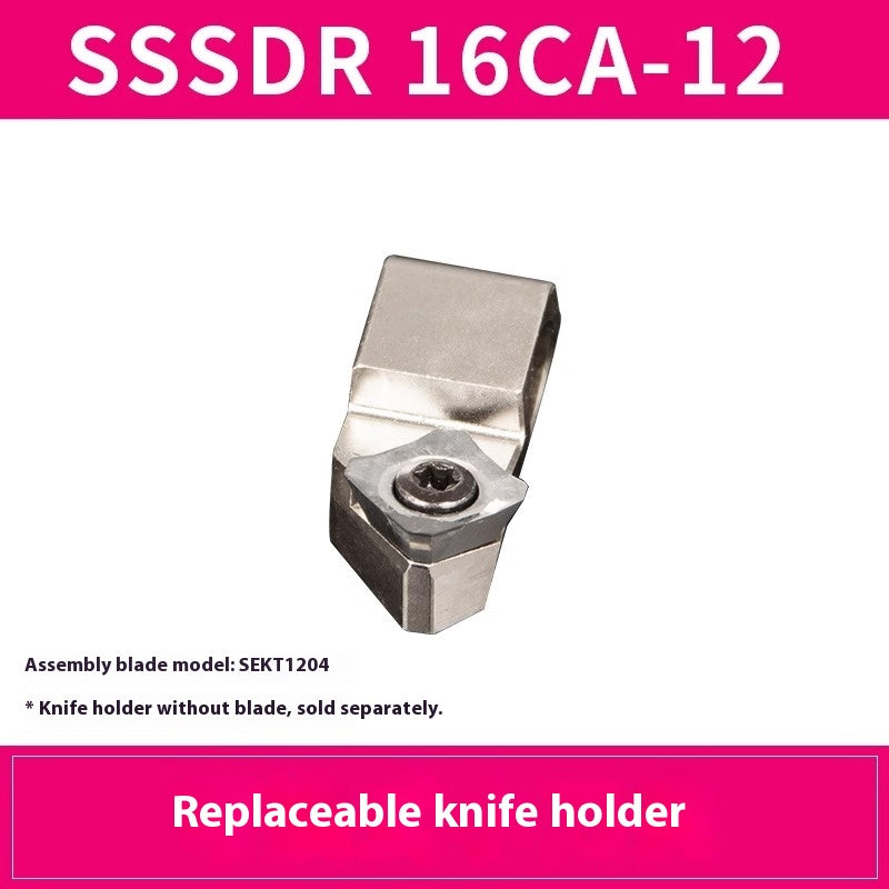 6019 Aluminum High Gloss Cutter Block Aluminum Bridge Milling Cutter Block 45/90 Degree Bridge with APMT1604/SEKT12 Face Milling Cutter Shandong Denso Pricision Tools Co.,Ltd.