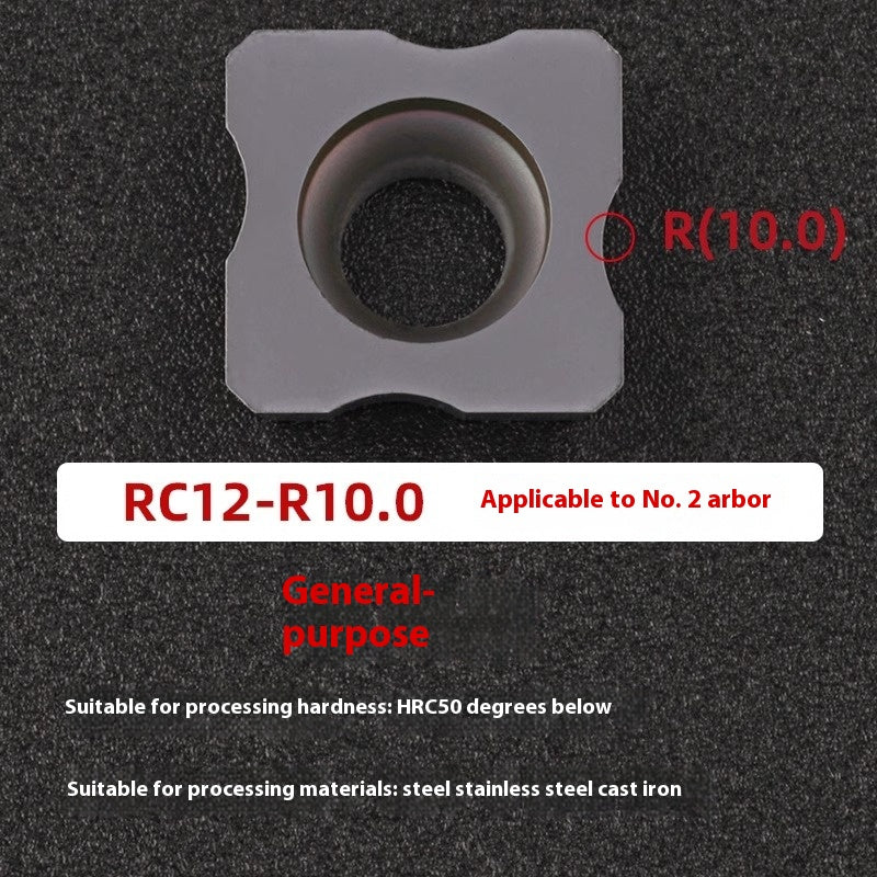 6042 CNC internal R chamfering cutter bar internal R cutter arc positive and negative R chamfering cutter external R chamfering cutter R0.5 1 2 3 4 5 6 Shandong Denso Pricision Tools Co.,Ltd.