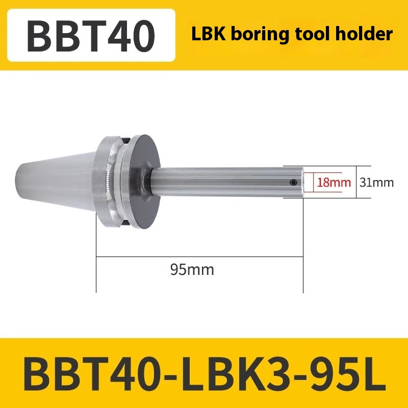 10064 BBT30/40-LBK Dynamic Balance Boring Head Holder Machining Center Double-sided Lamination Boring Holder Shandong Denso Pricision Tools Co.,Ltd.