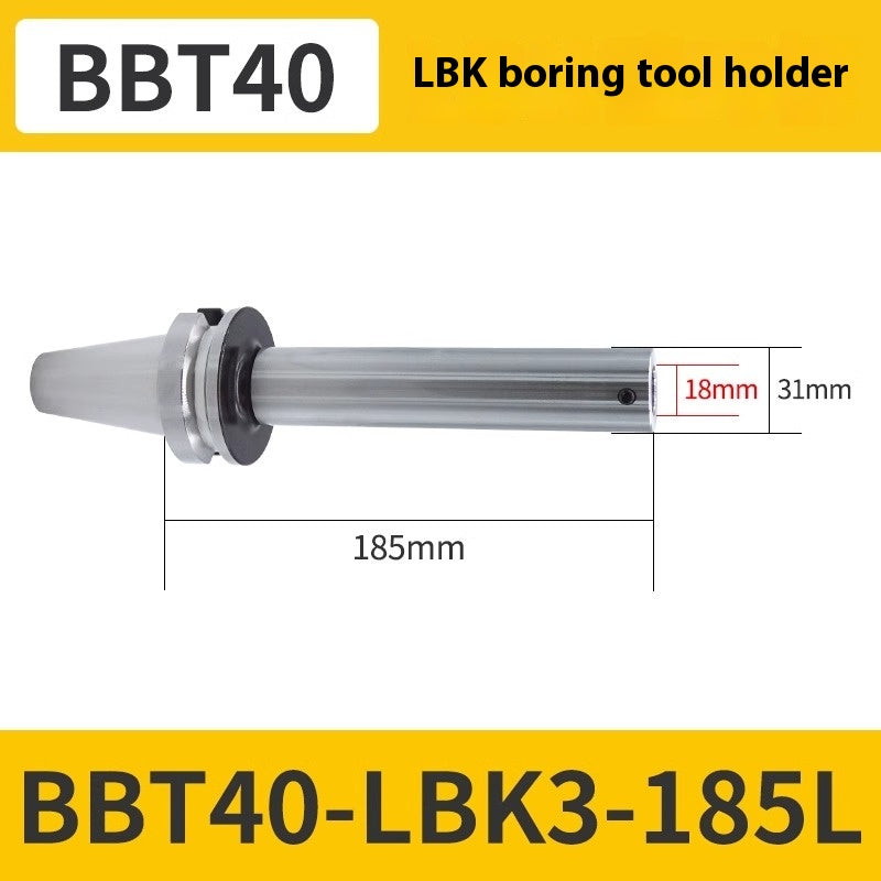 10064 BBT30/40-LBK Dynamic Balance Boring Head Holder Machining Center Double-sided Lamination Boring Holder Shandong Denso Pricision Tools Co.,Ltd.