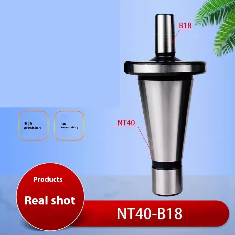 1168-7:24 Drill chuck connecting rod NT30 NT40 NT50 Drill chuck connecting rod B16 B18 Shank for milling machine connector Shandong Denso Pricision Tools Co.,Ltd.