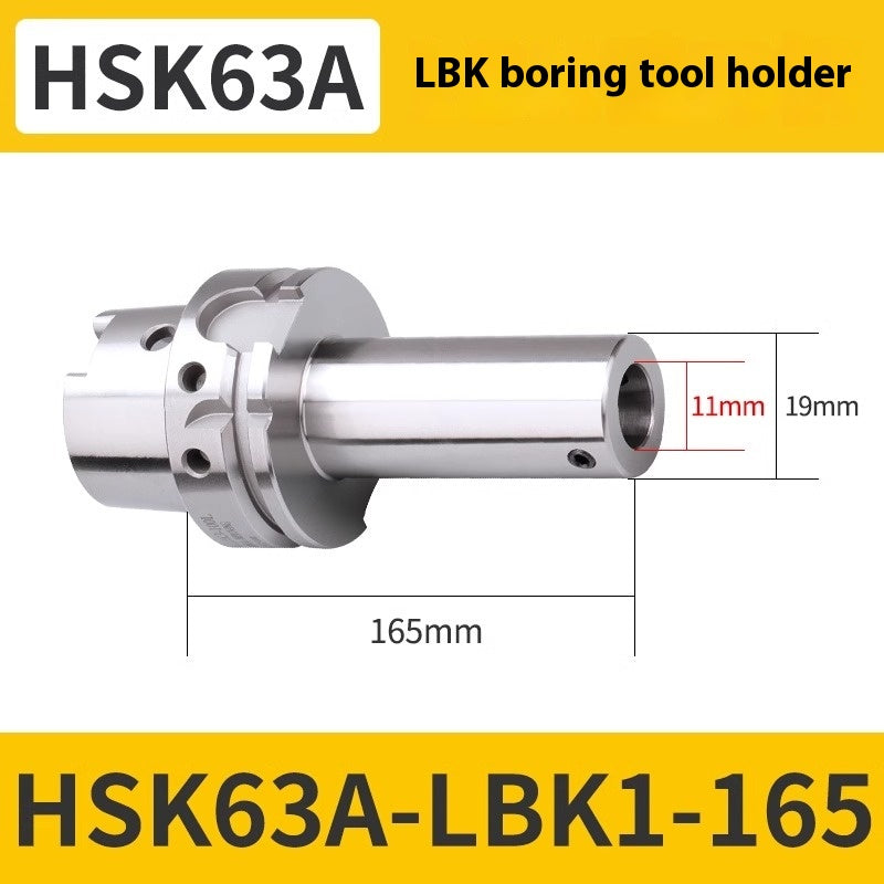 10027 HSK-LBK Boring tool holder HSK100A HSK63A-LBK-CK Fine/Rough boring tool holder Shandong Denso Pricision Tools Co.,Ltd.