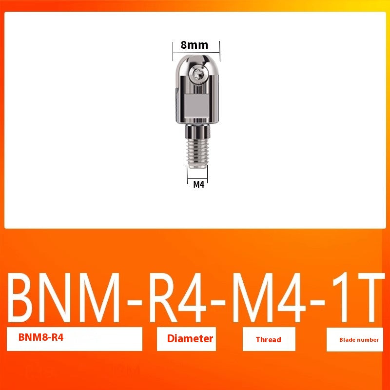 1157-Anti-vibration locking type milling cutter head threading cutter head interchangeable cutter head specification flush locking cutter head 1135/1604 Shandong Denso Pricision Tools Co.,Ltd.
