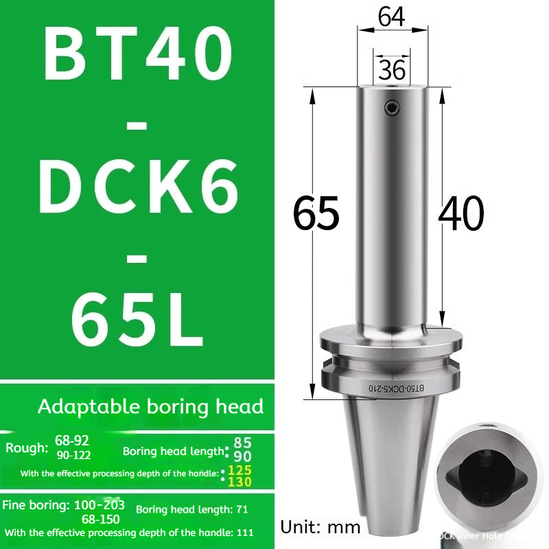 10050  BT40/BT50-DCK boring holder High Precision Vibration Resistant Boring Toolholder Shandong Denso Pricision Tools Co.,Ltd.