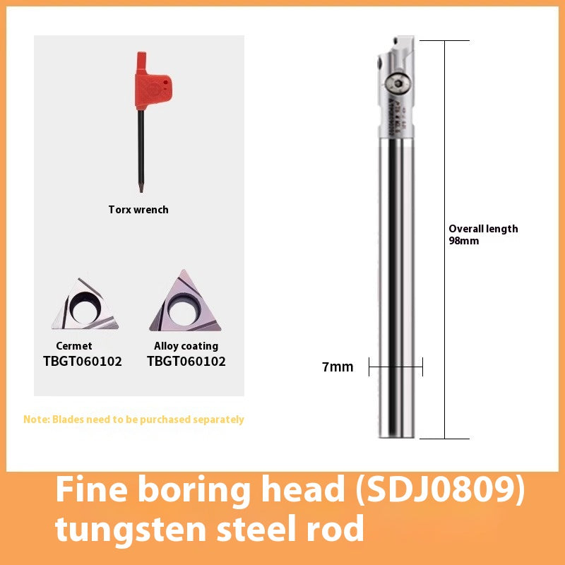 1156-Small Bore Boring Tools Boring Tools Small Boring Tools Small Boring Tools Small Diameter Boring Tools Precision Boring Tools Boring Heads Internal Bore Tungsten Carbide Boring Tools Tools Shandong Denso Pricision Tools Co.,Ltd.