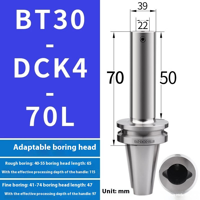 10050  BT40/BT50-DCK boring holder High Precision Vibration Resistant Boring Toolholder Shandong Denso Pricision Tools Co.,Ltd.