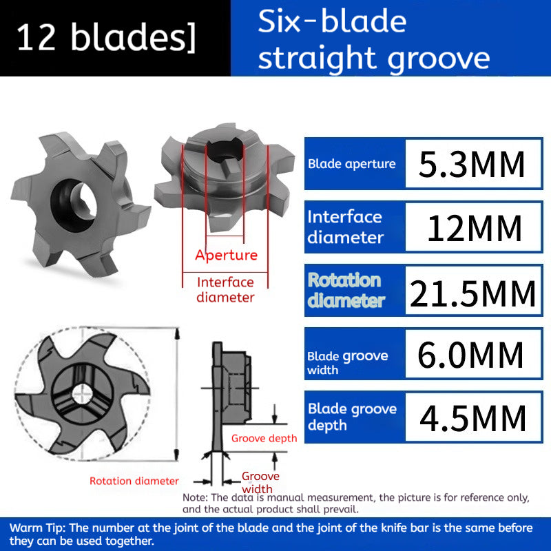 1153-Germany imported t-type cutter three-edged six-edged alloy t-type milling cutter small hole slot cutter cyclone milling cutter internal hole milling slot inserts Shandong Denso Pricision Tools Co.,Ltd.