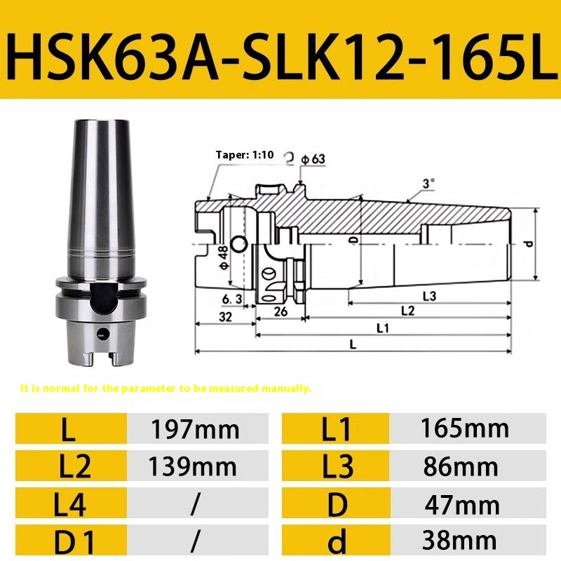 10020 HSK63 SLK Heat shrink handle Basic Toolholder HSK100A SLK Heat expansion hot-fit split sintered Toolholder Shandong Denso Pricision Tools Co.,Ltd.