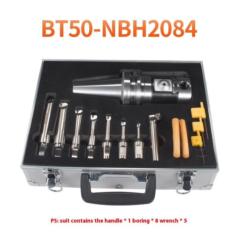 2055-Fine-tuned fine boring cutter set, CNC machining center, adjustable fine boring head, BT40 boring cutter SBJ shank Shandong Denso Pricision Tools Co.,Ltd.