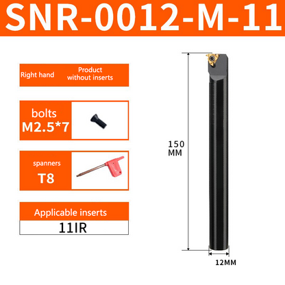 5000 SNR0016Q16/0020R16/K11 Internal Threading Toolholder CNC Thread Turning Tool/Turning Toolholder