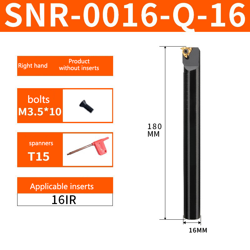 5000 SNR0016Q16/0020R16/K11 Internal Threading Toolholder CNC Thread Turning Tool/Turning Toolholder