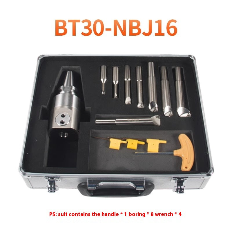 2055-Fine-tuned fine boring cutter set, CNC machining center, adjustable fine boring head, BT40 boring cutter SBJ shank Shandong Denso Pricision Tools Co.,Ltd.