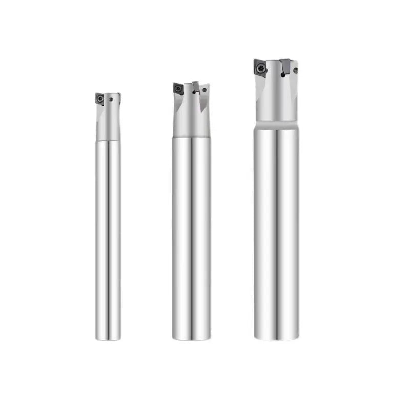 long reach indexable end mill high feed  end mill Shandong Denso Pricision Tools Co.,Ltd.