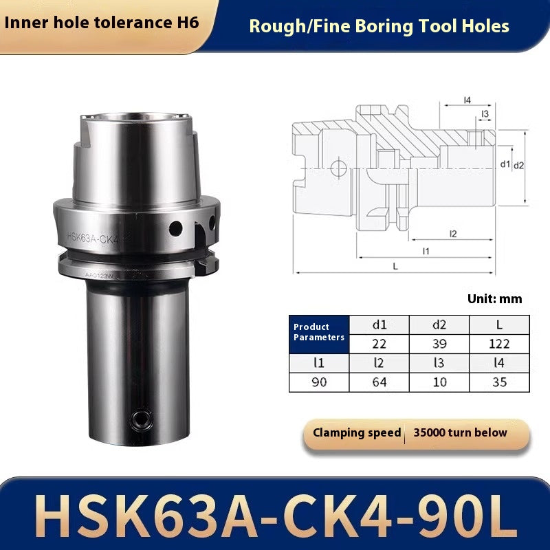 2054-High precision boring tool holder BT40-CKB4-125 precision boring tool BT30 rough boring tool connection tool holder Shandong Denso Pricision Tools Co.,Ltd.