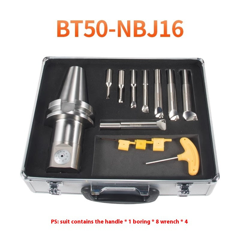 2055-Fine-tuned fine boring cutter set, CNC machining center, adjustable fine boring head, BT40 boring cutter SBJ shank Shandong Denso Pricision Tools Co.,Ltd.