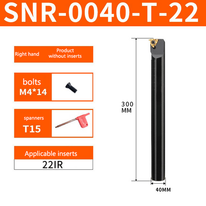 5000 SNR0016Q16/0020R16/K11 Internal Threading Toolholder CNC Thread Turning Tool/Turning Toolholder