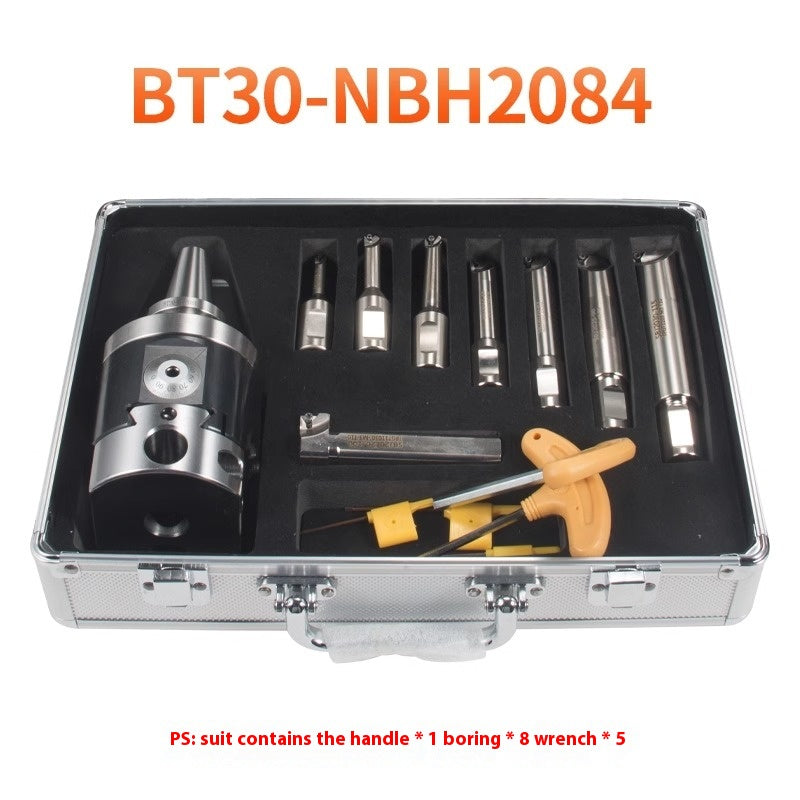 2055-Fine-tuned fine boring cutter set, CNC machining center, adjustable fine boring head, BT40 boring cutter SBJ shank Shandong Denso Pricision Tools Co.,Ltd.