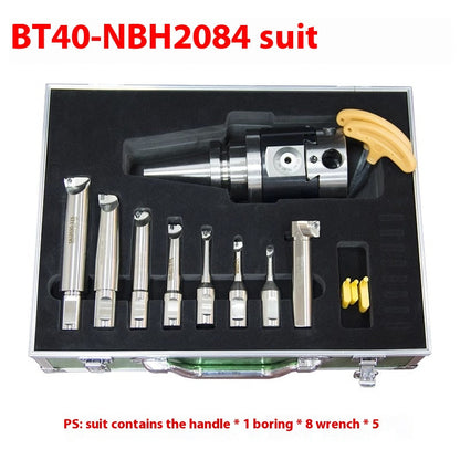 2055-Fine-tuned fine boring cutter set, CNC machining center, adjustable fine boring head, BT40 boring cutter SBJ shank Shandong Denso Pricision Tools Co.,Ltd.