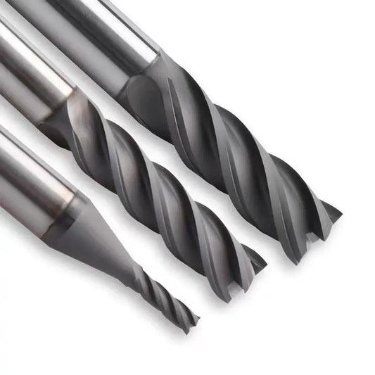 China produces CNC tools Save 90% of costs Customizable 4Flutes Standard Length Diamond Coated End Mills Tungsten Shank Milling Cutter Shandong Denso Pricision Tools Co.,Ltd.