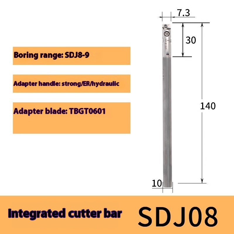 2055-Fine-tuned fine boring cutter set, CNC machining center, adjustable fine boring head, BT40 boring cutter SBJ shank Shandong Denso Pricision Tools Co.,Ltd.