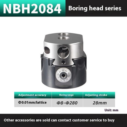 2053-Fine-tuning precision boring tool BT40-EWN tool holder double-edged rough boring tool outer diameter machining center nbh2084NBJ16 set Shandong Denso Pricision Tools Co.,Ltd.