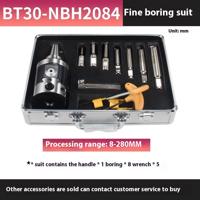 2053-Fine-tuning precision boring tool BT40-EWN tool holder double-edged rough boring tool outer diameter machining center nbh2084NBJ16 set Shandong Denso Pricision Tools Co.,Ltd.