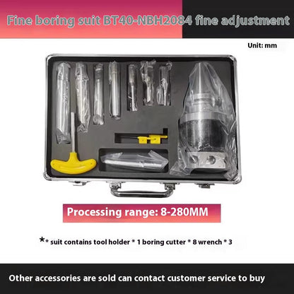 2053-Fine-tuning precision boring tool BT40-EWN tool holder double-edged rough boring tool outer diameter machining center nbh2084NBJ16 set Shandong Denso Pricision Tools Co.,Ltd.