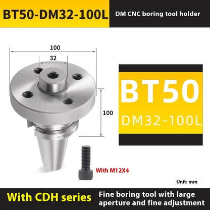 2051-Fine-tuned fine boring cutter, bridge CBH, adjustable bt40/bt50 large bore double-edged rough boring cutter, outer cylindrical boring shank Shandong Denso Pricision Tools Co.,Ltd.